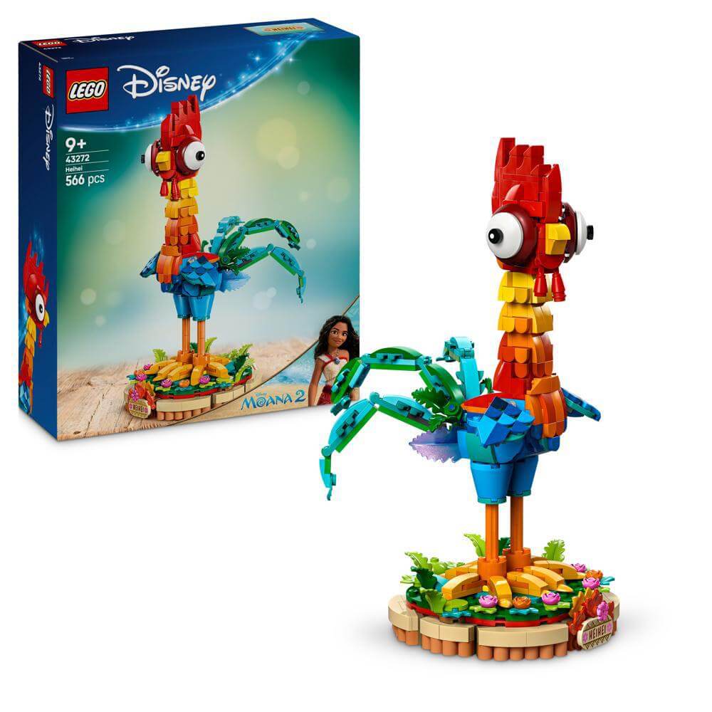 Lego Disney Heihei Figure